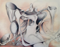 Original art for sale at UGallery.com | Holding Back by Sumner Crenshaw | $800 | oil painting | 24' h x 30' w | thumbnail 1