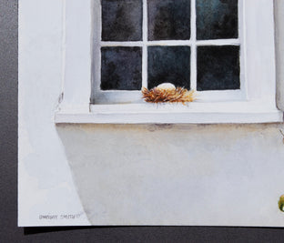 Rooted by Dwight Smith |  Side View of Artwork 