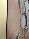 Original art for sale at UGallery.com | Holding Back by Sumner Crenshaw | $800 | oil painting | 24' h x 30' w | thumbnail 2