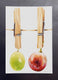Original art for sale at UGallery.com | Raisins by Dwight Smith | $375 | watercolor painting | 10' h x 7' w | thumbnail 3