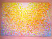 Original art for sale at UGallery.com | Sunshine 1 by Natasha Tayles | $1,400 | acrylic painting | 24' h x 36' w | thumbnail 3
