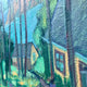 Original art for sale at UGallery.com | Cabins by the Lake by James Hartman | $1,575 | oil painting | 24' h x 30' w | thumbnail 4