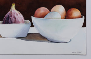 Original art for sale at UGallery.com | Honest Meal by Dwight Smith | $475 | watercolor painting | 12' h x 16' w | photo 2