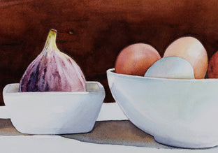 Original art for sale at UGallery.com | Honest Meal by Dwight Smith | $475 | watercolor painting | 12' h x 16' w | photo 4