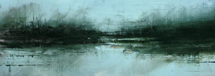 Romance in the Evening Air by Ronda Waiksnis |   Closeup View of Artwork 