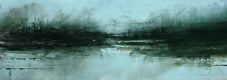 Original art for sale at UGallery.com | Romance in the Evening Air by Ronda Waiksnis | $750 | oil painting | 22' h x 30' w | thumbnail 4