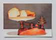 Original art for sale at UGallery.com | Pound Cake by Dwight Smith | $375 | watercolor painting | 7' h x 10' w | thumbnail 3