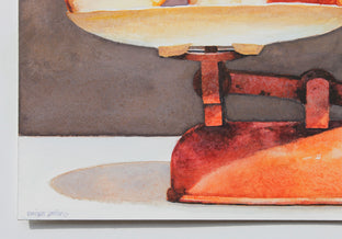 Original art for sale at UGallery.com | Pound Cake by Dwight Smith | $375 | watercolor painting | 7' h x 10' w | photo 2