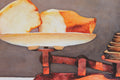 Original art for sale at UGallery.com | Pound Cake by Dwight Smith | $375 | watercolor painting | 7' h x 10' w | thumbnail 4