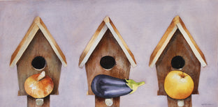 Original art for sale at UGallery.com | Distribution by Dwight Smith | $450 | watercolor painting | 9' h x 18' w | photo 1