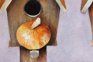 Original art for sale at UGallery.com | Distribution by Dwight Smith | $450 | watercolor painting | 9' h x 18' w | photo 4