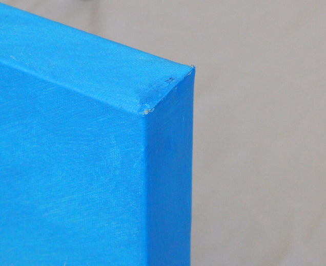 Montana Sky by Nancy Merkle |  Side View of Artwork 