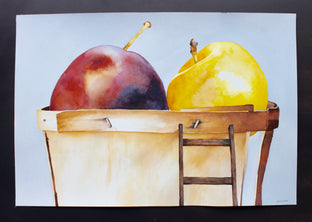 Original art for sale at UGallery.com | Proper Pollination by Dwight Smith | $600 | watercolor painting | 15' h x 22' w | photo 3