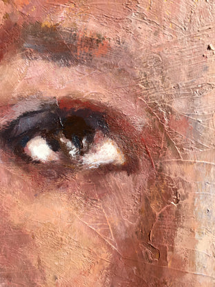 For Her Eyes Only by Nava Lundy |   Closeup View of Artwork 
