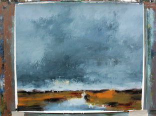Original art for sale at UGallery.com | Weather's Regard by Ronda Waiksnis | $1,000 | oil painting | 32' h x 37' w | photo 3