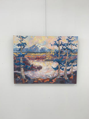 Mt Baker II by Teresa Smith |  Context View of Artwork 