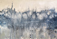Original art for sale at UGallery.com | Sea Creatures by Pat Forbes | $850 | acrylic painting | 24' h x 36' w | thumbnail 1