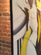 Original art for sale at UGallery.com | Dancer in Yellow by Sumner Crenshaw | $500 | oil painting | 24' h x 18' w | thumbnail 2