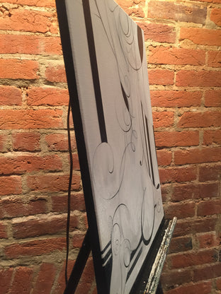 Original art for sale at UGallery.com | One Line by Sumner Crenshaw | $475 | oil painting | 20' h x 16' w | photo 2