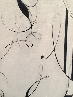 Original art for sale at UGallery.com | One Line by Sumner Crenshaw | $475 | oil painting | 20' h x 16' w | photo 4