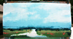 Original art for sale at UGallery.com | Spring's Season by Ronda Waiksnis | $1,325 | oil painting | 25' h x 49' w | thumbnail 3