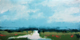 Original art for sale at UGallery.com | Spring's Season by Ronda Waiksnis | $1,325 | oil painting | 25' h x 49' w | thumbnail 1