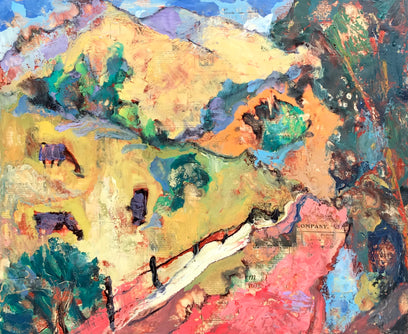 A Day on the Mountain by James Hartman | Artwork Main Image