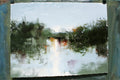 Original art for sale at UGallery.com | Huitt Pond - Morning by Ronda Waiksnis | $750 | oil painting | 22' h x 30' w | thumbnail 2