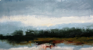 Original art for sale at UGallery.com | Towards Robinson, Trees by Ronda Waiksnis | $1,325 | oil painting | 27' h x 49' w | photo 1