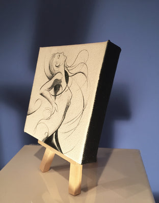 Onward 2 by Sumner Crenshaw |  Side View of Artwork 