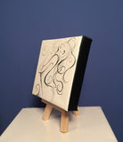 Original art for sale at UGallery.com | Celebrate by Sumner Crenshaw | $75 | oil painting | 4' h x 4' w | thumbnail 2