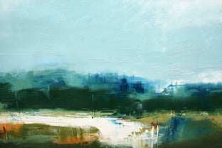 Original art for sale at UGallery.com | Nature We Regard by Ronda Waiksnis | $1,325 | oil painting | 27' h x 49' w | photo 4