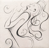 Original art for sale at UGallery.com | Celebrate by Sumner Crenshaw | $75 | oil painting | 4' h x 4' w | thumbnail 1