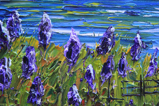 My Love of California by Lisa Elley |   Closeup View of Artwork 