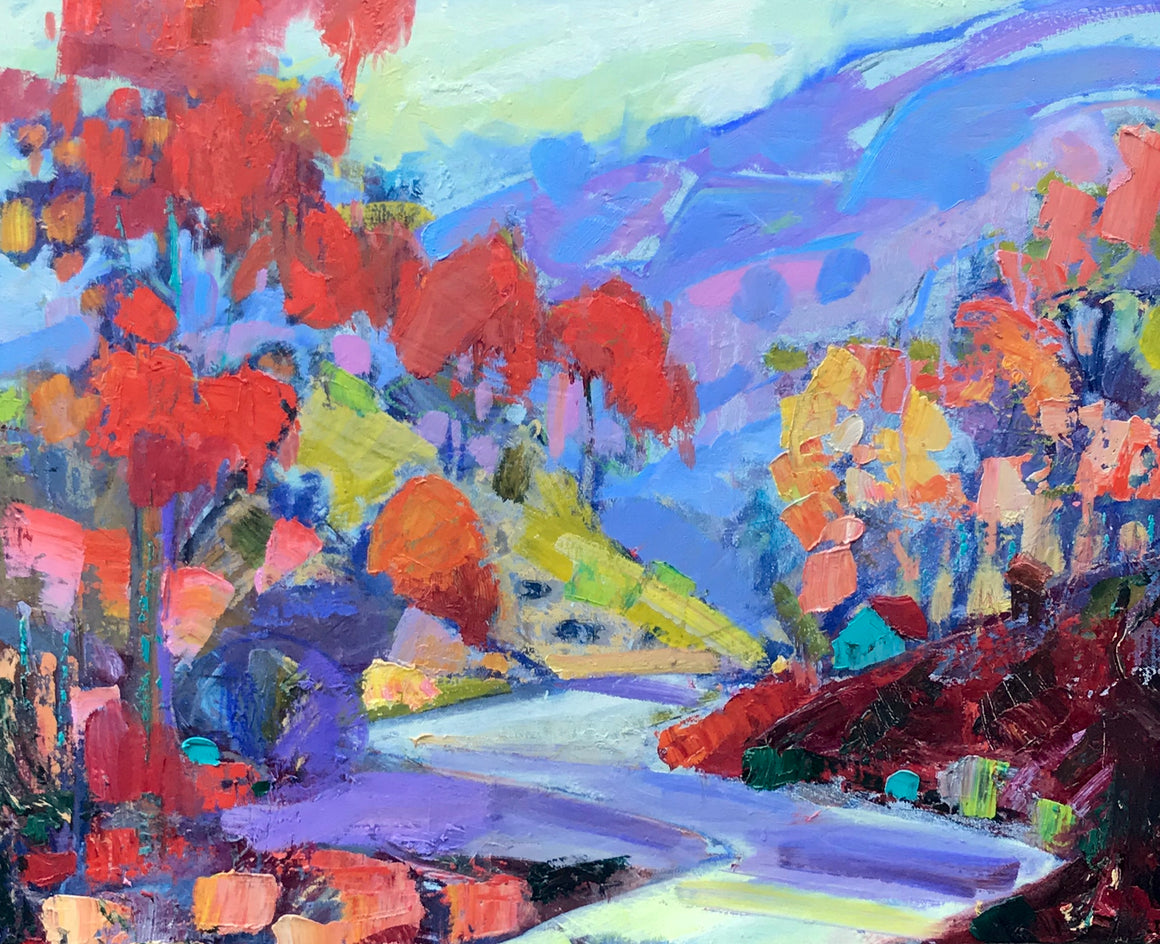 Moving to the Country by James Hartman |  Artwork Main Image 