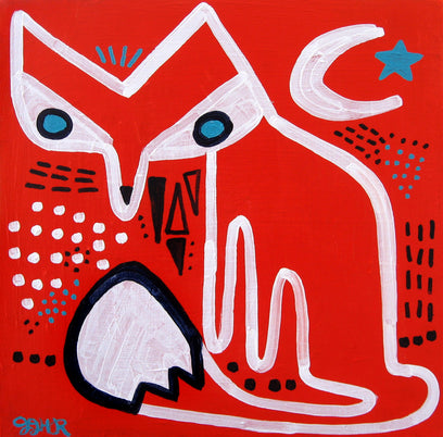 Baby Fox by Jessica JH Roller | Artwork Main Image