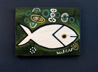 Silver Fish by Jessica JH Roller |  Context View of Artwork 