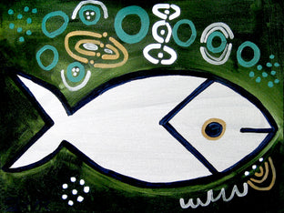Silver Fish by Jessica JH Roller |  Artwork Main Image 