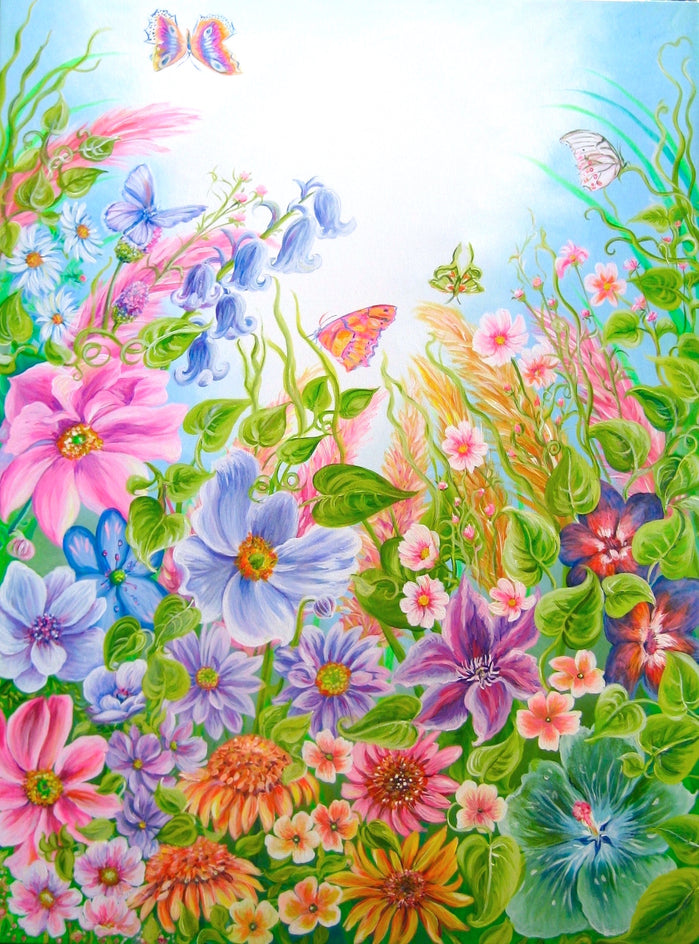 Summer Dreams by Natasha Tayles |  Artwork Main Image 