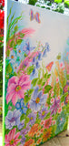 Original art for sale at UGallery.com | Summer Dreams by Natasha Tayles | $1,775 | acrylic painting | 30' h x 40' w | thumbnail 2