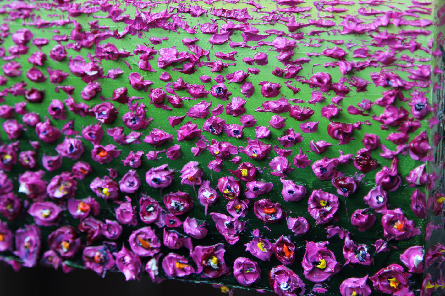 A Moment with Monet by Lisa Elley |  Closeup View of Artwork 