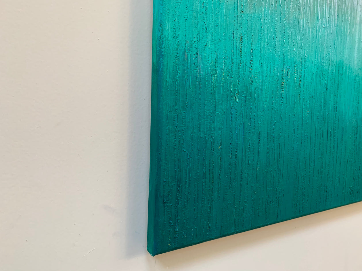 S402B by Janet Hamilton |  Side View of Artwork 