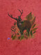 Original art for sale at UGallery.com | Deer & Starfish by Heejin Sutton | $700 | mixed media artwork | 10' h x 12' w | thumbnail 4