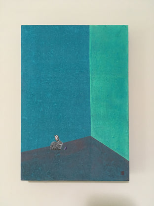 Rabbit & Seashell by Heejin Sutton |  Context View of Artwork 