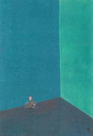 Rabbit & Seashell by Heejin Sutton |  Artwork Main Image 