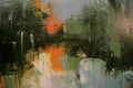 Original art for sale at UGallery.com | Stewart's Stream by Ronda Waiksnis | $750 | oil painting | 22' h x 30' w | thumbnail 4