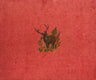 Original art for sale at UGallery.com | Deer & Starfish by Heejin Sutton | $700 | mixed media artwork | 10' h x 12' w | thumbnail 1