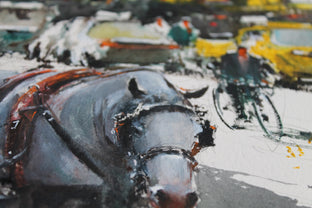 Rest to Central Park by Maximilian Damico |   Closeup View of Artwork 