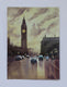 Original art for sale at UGallery.com | Big Ben from Westminster Bridge by Swarup Dandapat | $550 | watercolor painting | 16.6' h x 11.7' w | thumbnail 3