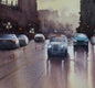 Original art for sale at UGallery.com | Big Ben from Westminster Bridge by Swarup Dandapat | $550 | watercolor painting | 16.6' h x 11.7' w | thumbnail 4